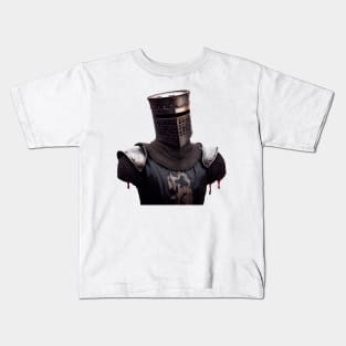 Black Knight No Arms Kids T-Shirt